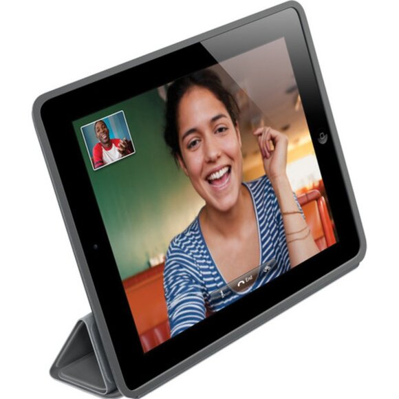 Apple Genuine iPad Smart Case - Compatible with iPad 2nd/3rd/4th Gen - Dar Grey - Picture 10 of 15